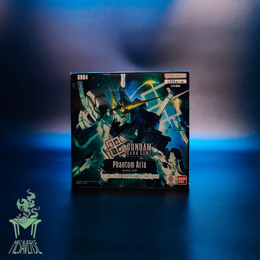 Gundam Card Game: Phantom Aria Booster Box