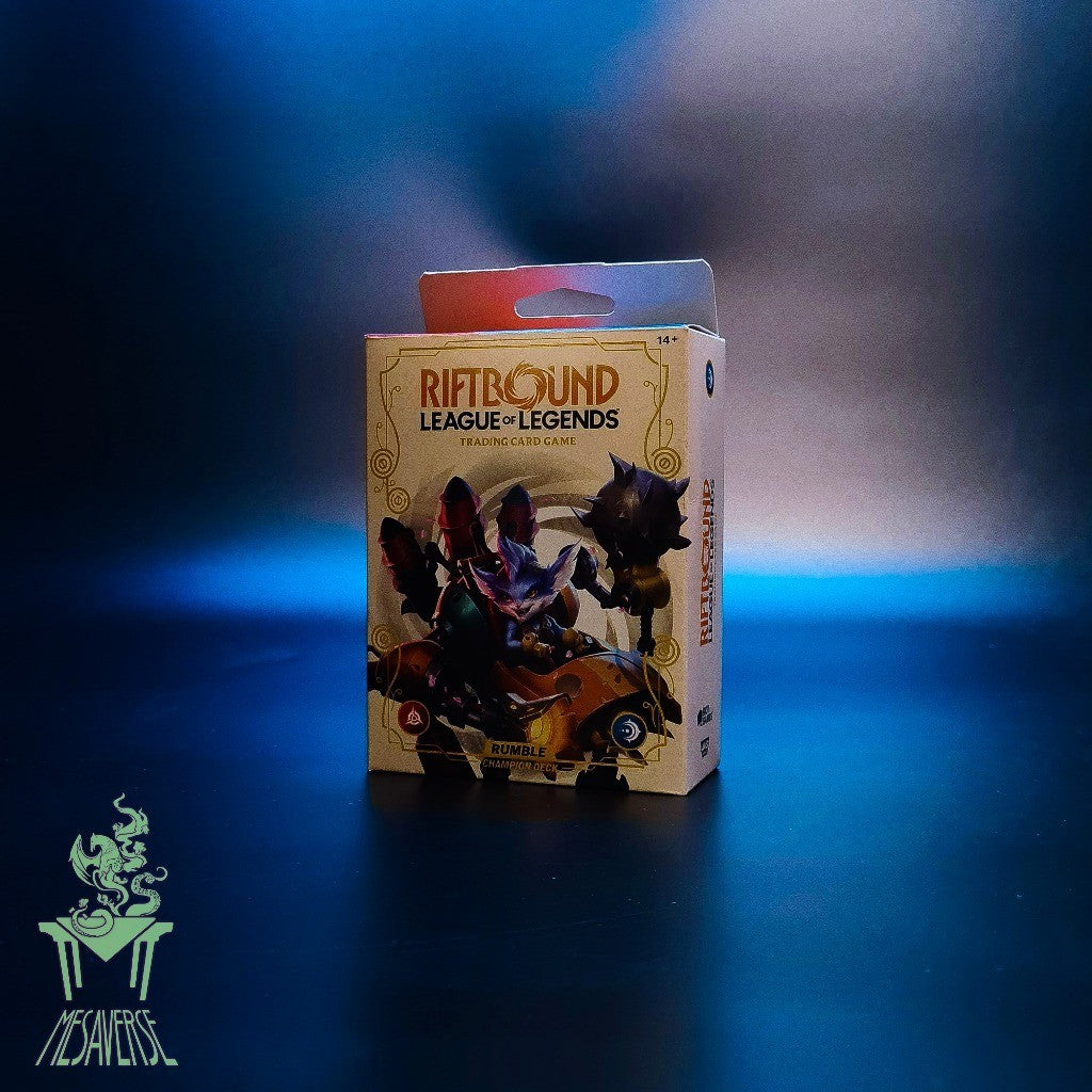 Riftbound: League of Legends TCG Champion Deck - Rumble