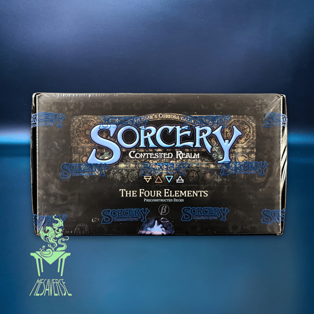 Sorcery: Contested Realm Beta Elemental Preconstructed Box