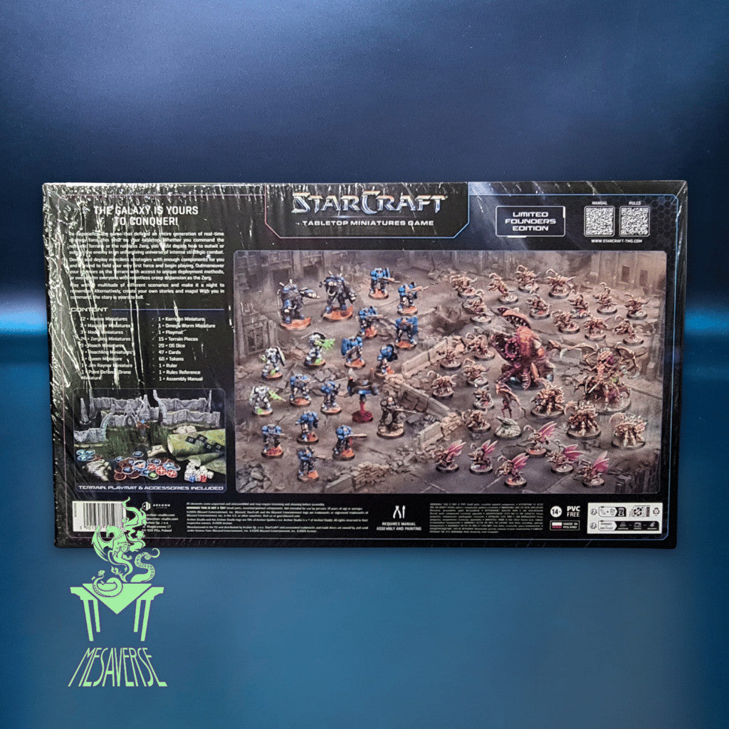 StarCraft: Two Player Starter Set Founders Edition