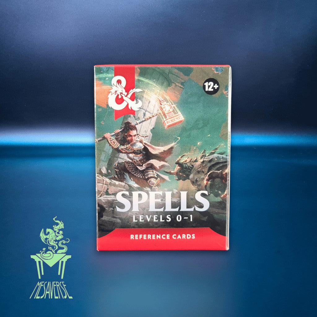Dungeons & Dragons: Trove Spells Levels 0–1