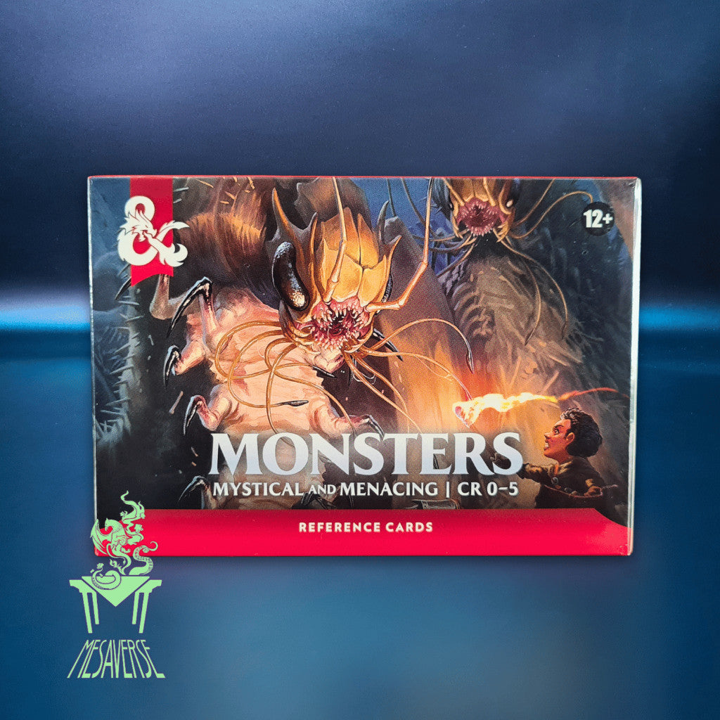 Dungeon & Dragons: Monsters Mystical and Menacing
