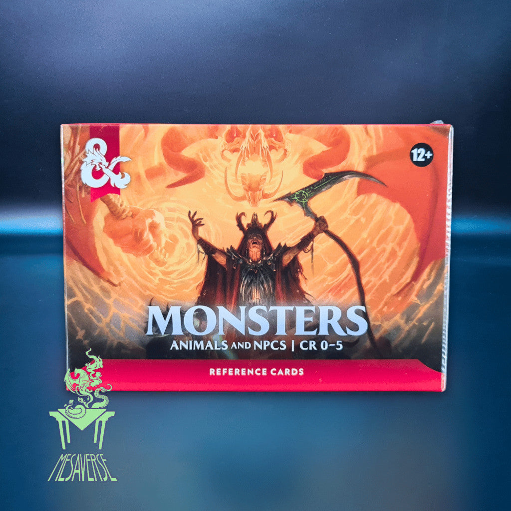 Dungeon & Dragons: Monsters Animals and NPCs