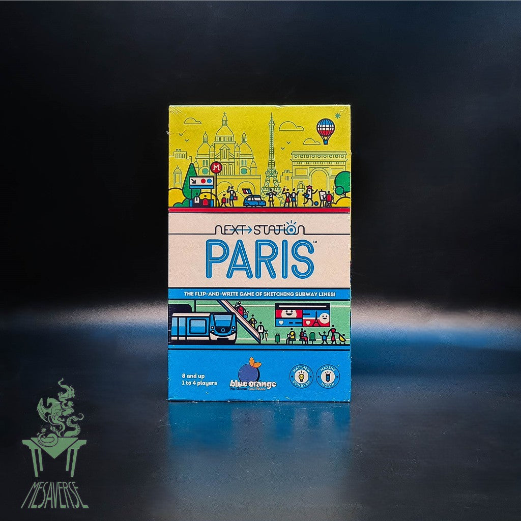 Next Station: Paris