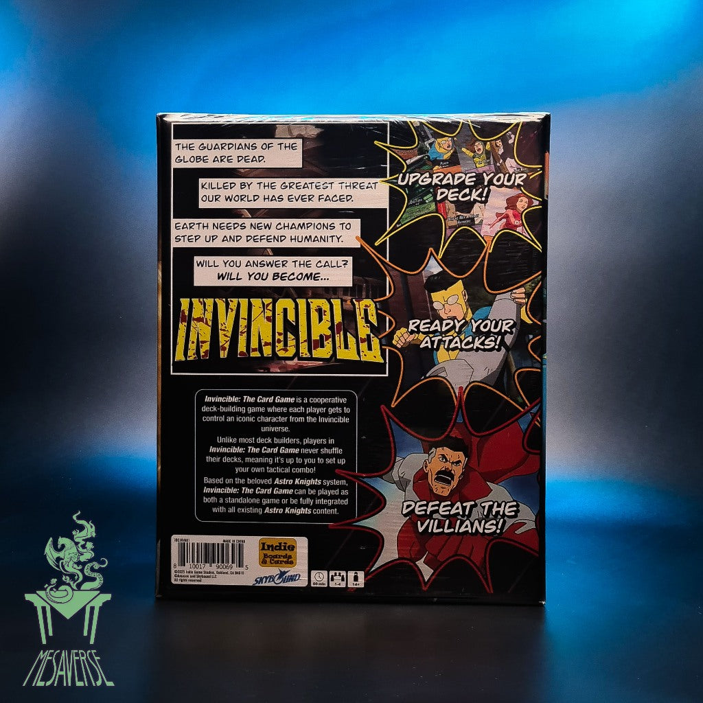Invincible: The Card Game
