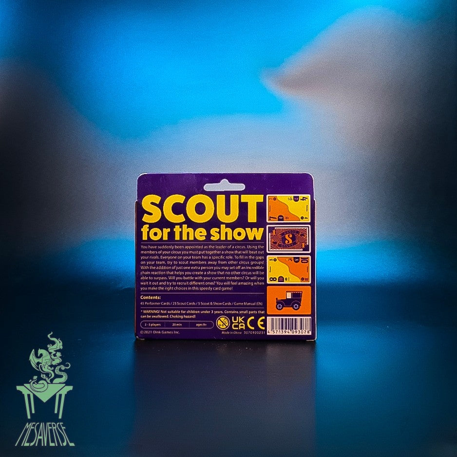 Scout Tuckbox Version