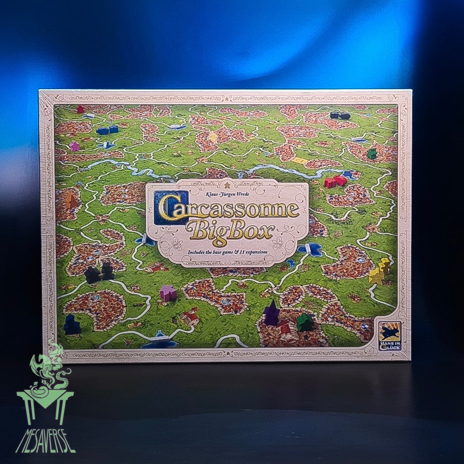 Carcassonne Big Box (2025 Edition)