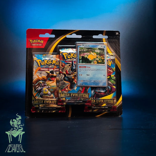 Pokemon: Mega Evolution TCG - 3 Packs Blister