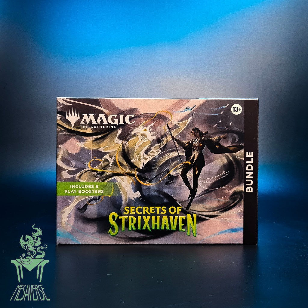 Magic The Gathering: Secret of Strixhaven Bundle