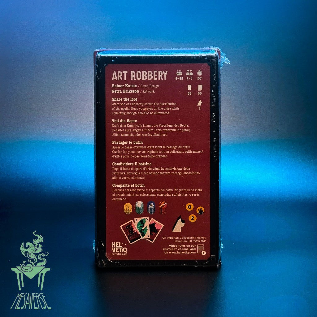 Art Robbery