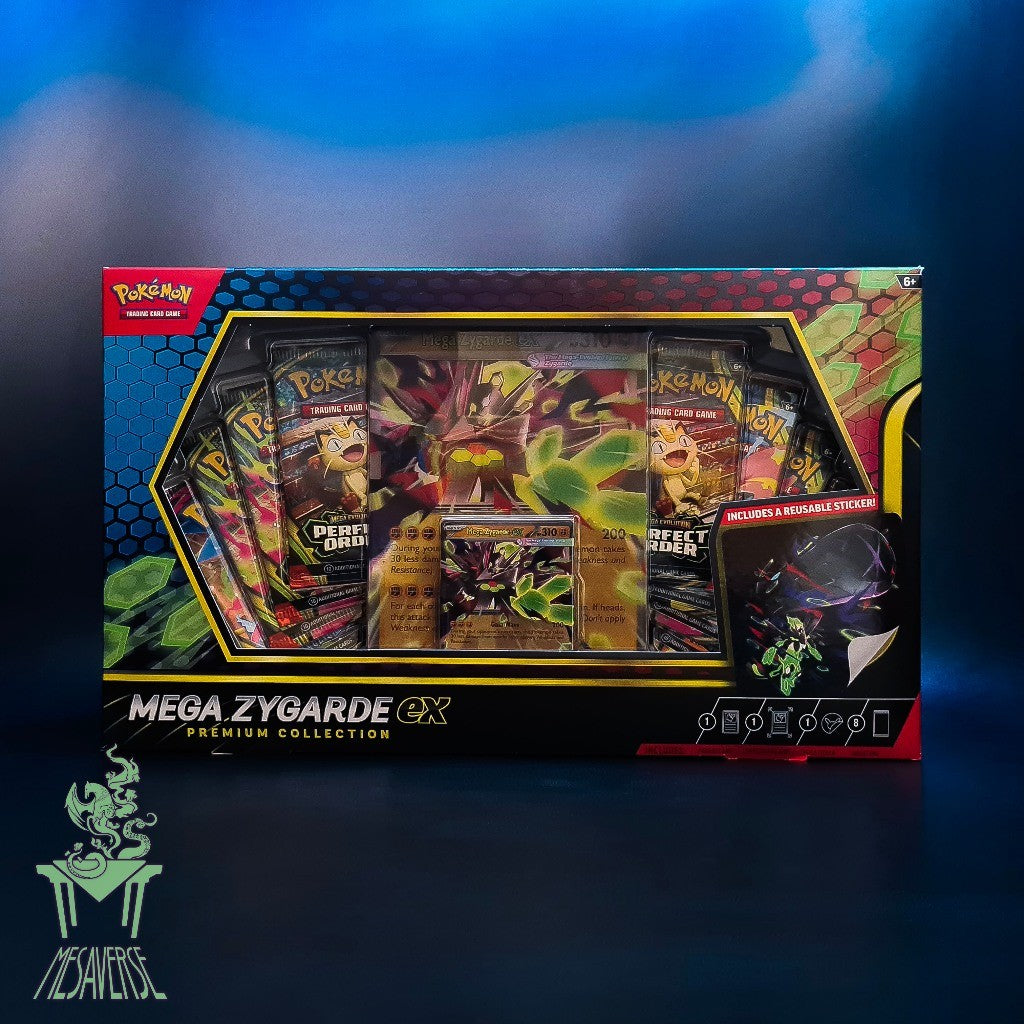 Pokemon TCG: Mega Zygarde ex Premium Collection