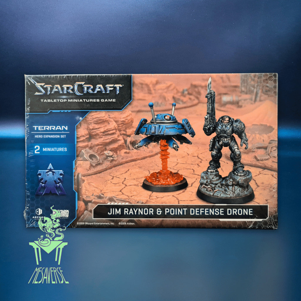 StarCraft: Jim Raynor & Point Defense Drone