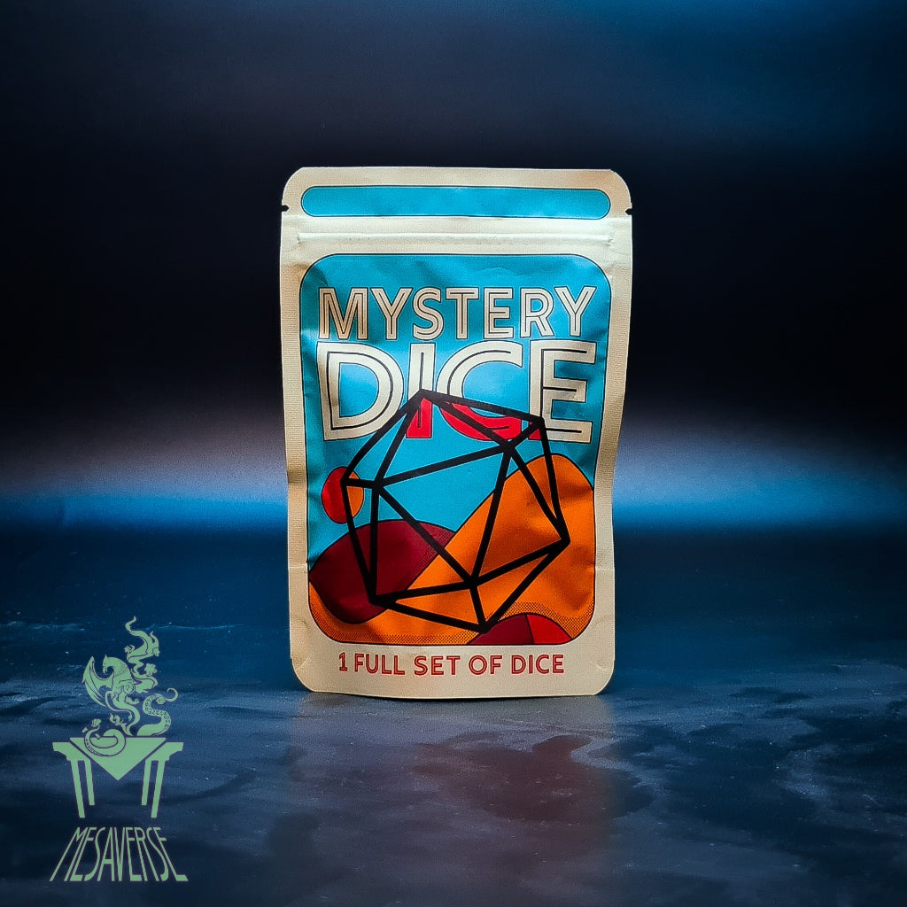 1985 Games Mystery Dice: 1 Full Set