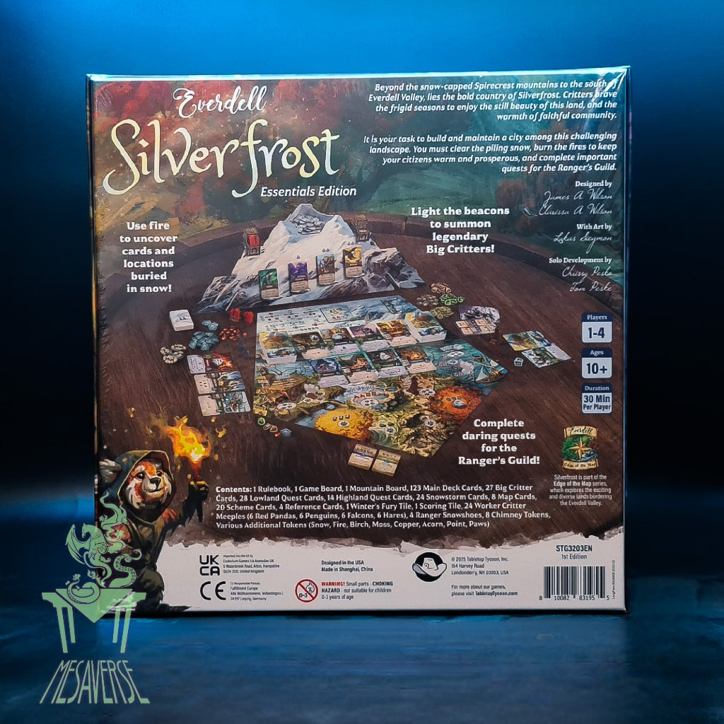 Everdell: Silverfrost Essentials Edition