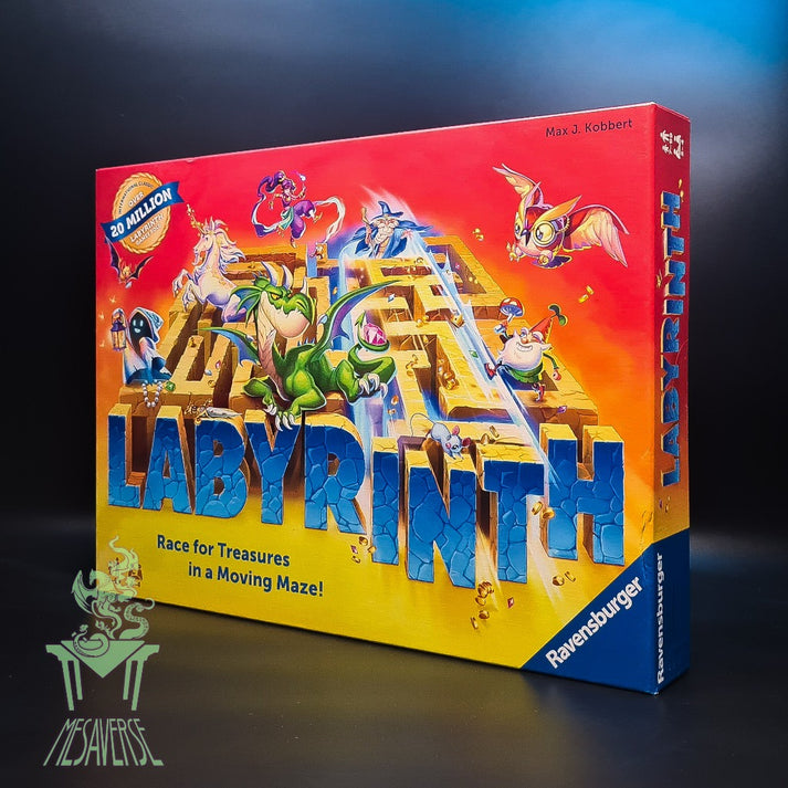 [Original] Labyrinth Board Game – Mesaverse