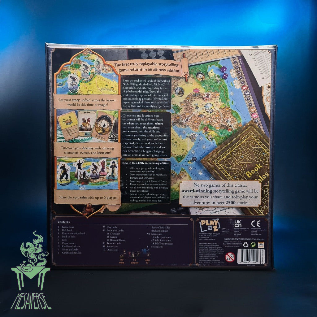 Tales Of The Arabian Nights