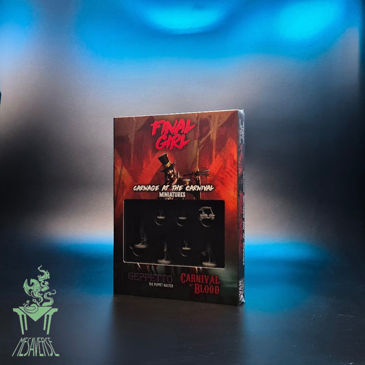 Final Girl: Carnage at the Carnival Miniatures