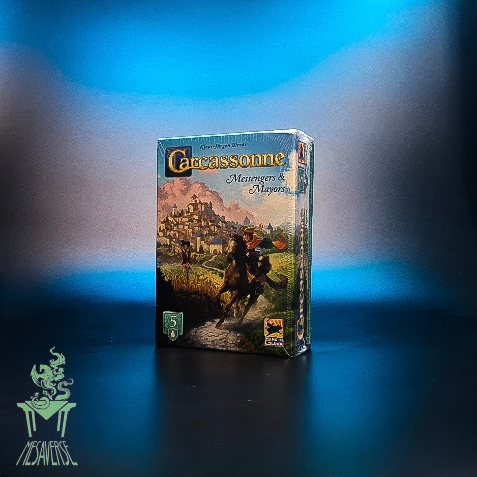 Carcassonne: Messengers & Mayors Board Game