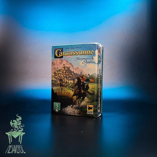 Carcassonne: Messengers & Mayors Board Game
