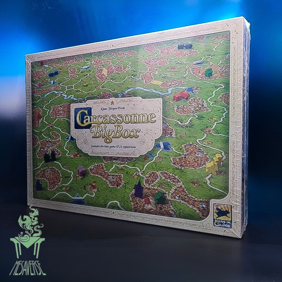 Carcassonne Big Box (2025 Edition)