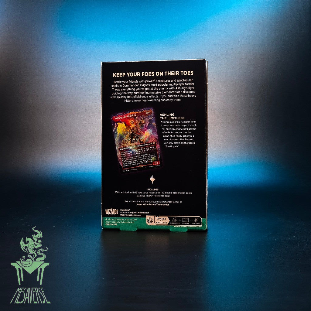 Magic The Gathering: Dance of the Element - (Lorwyn Eclipsed) Commander Deck