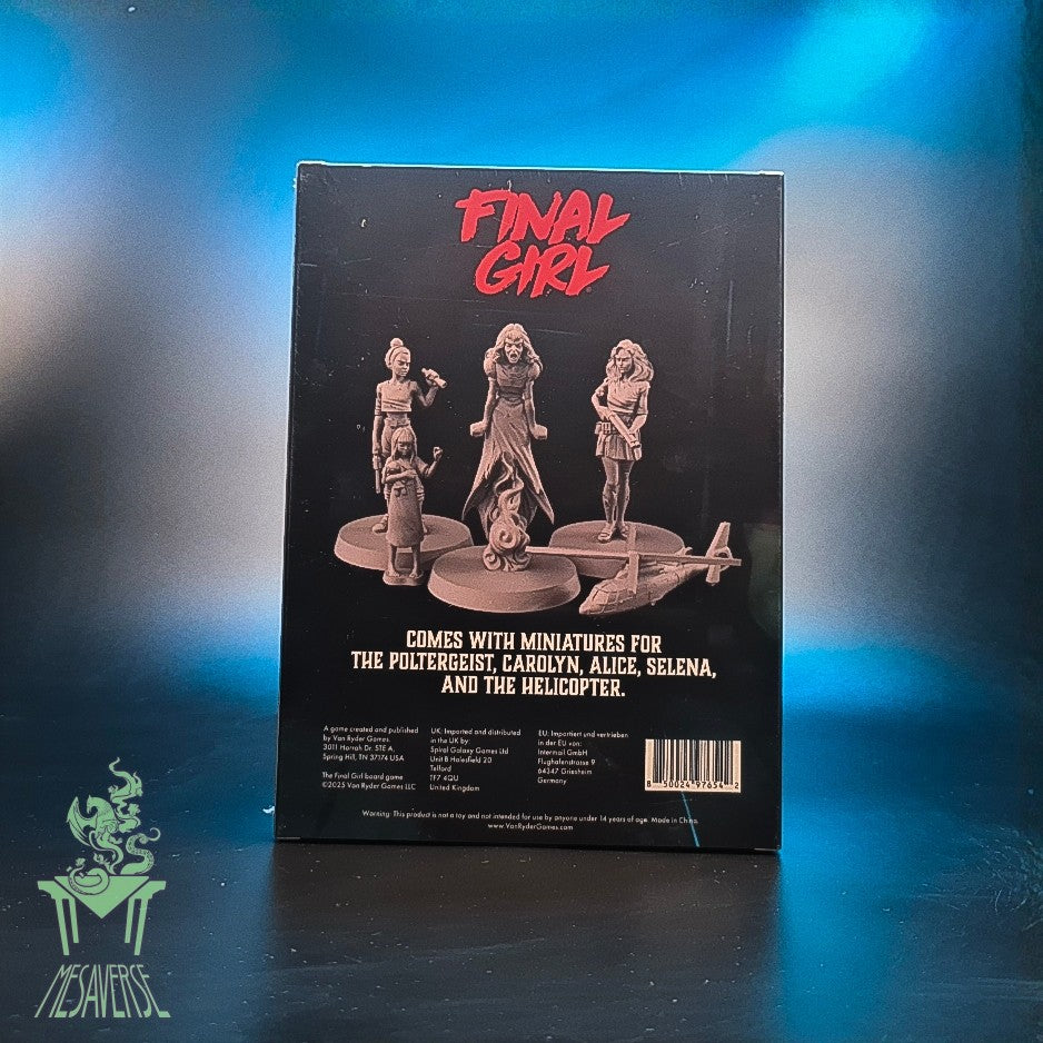 Final Girl: The Haunting of Creech Manor Miniatures