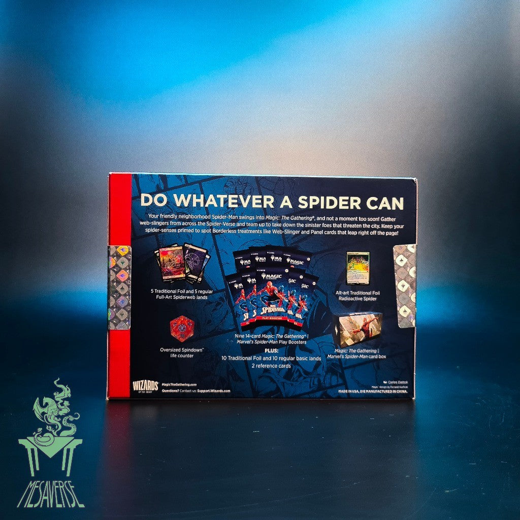 Magic The Gathering: Spider-Man Bundle