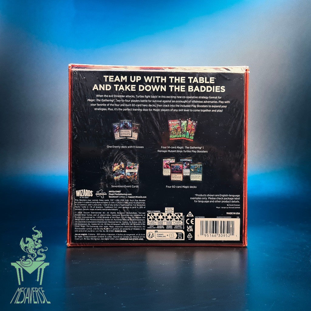 Magic The Gathering: Teenage Mutant Ninja Turtles - Turtle Team-Up Box