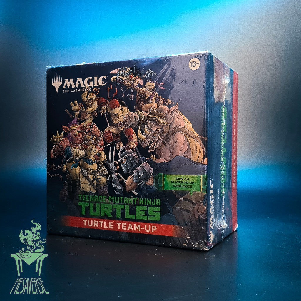 Magic The Gathering: Teenage Mutant Ninja Turtles - Turtle Team-Up Box