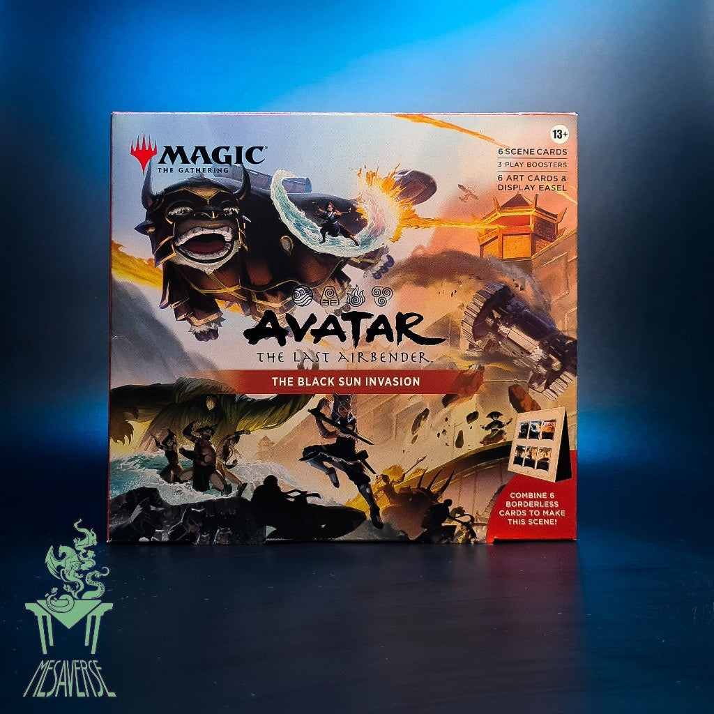 Magic The Gathering: Avatar The Last Airbender - Black Sun Invasion Scene Box