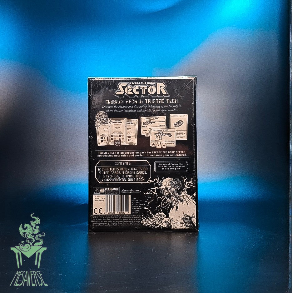 Escape the Dark Sector: Mission Pack 1 – Twisted Tech