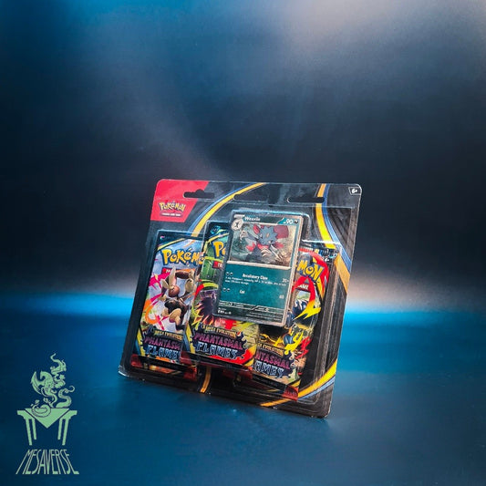 Pokemon: Phantasmal Flame TCG - 3 Packs Blister