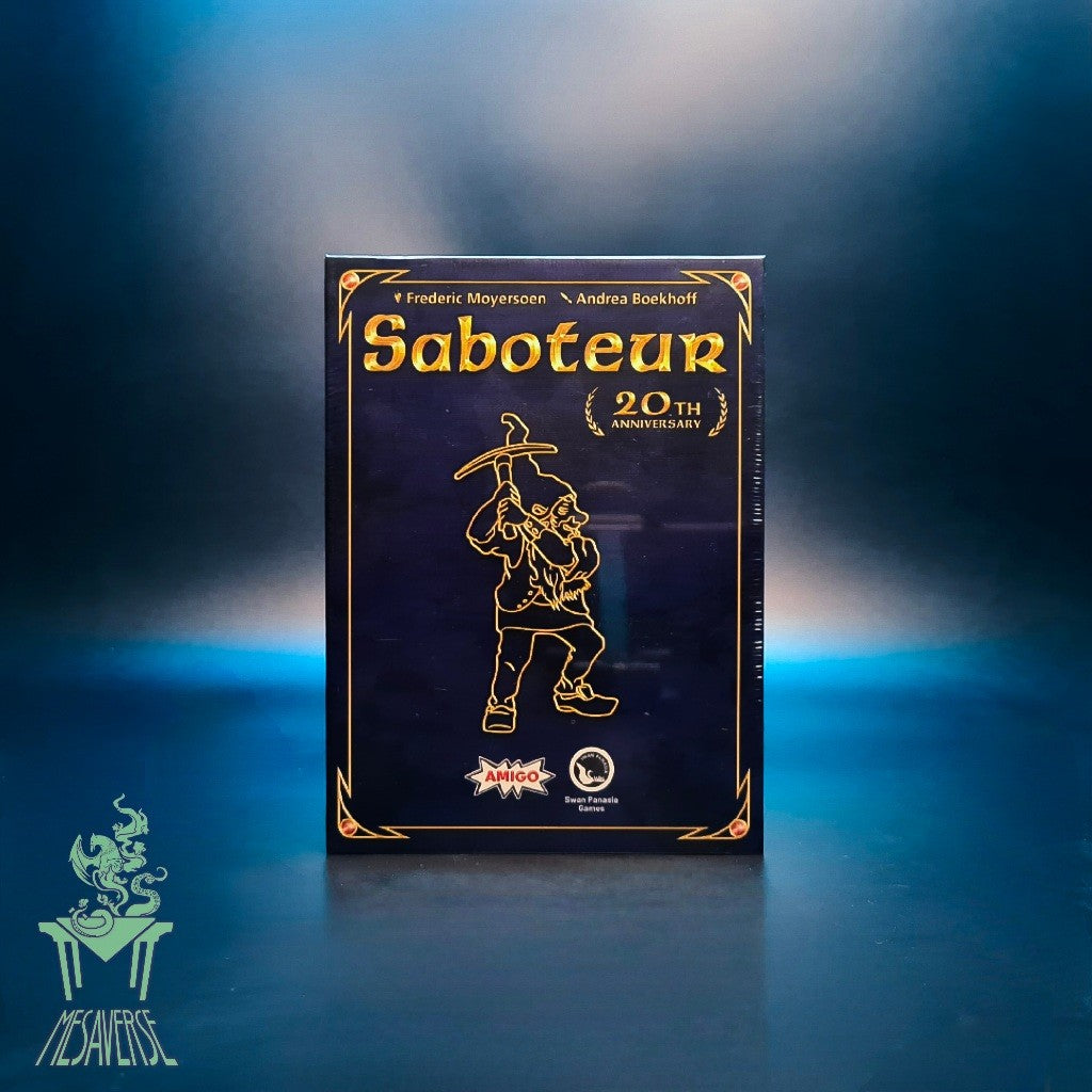 Saboteur: 20th Anniversary Edition