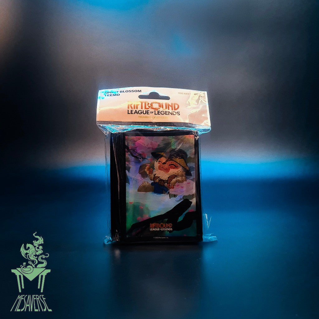 Riftbound: League of Legends TCG - Spirit Blossom Teemo Art Sleeves 100 Pcs.