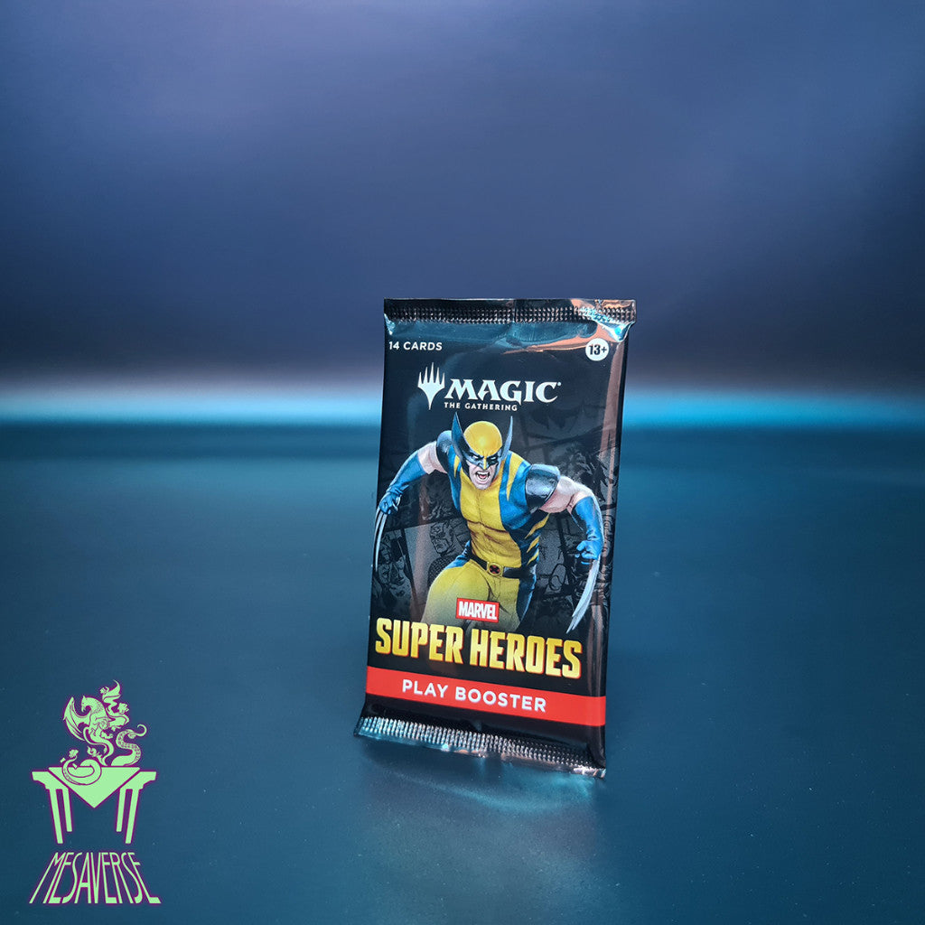 Magic The Gathering: Marvel Super Heroes Play Booster Pack