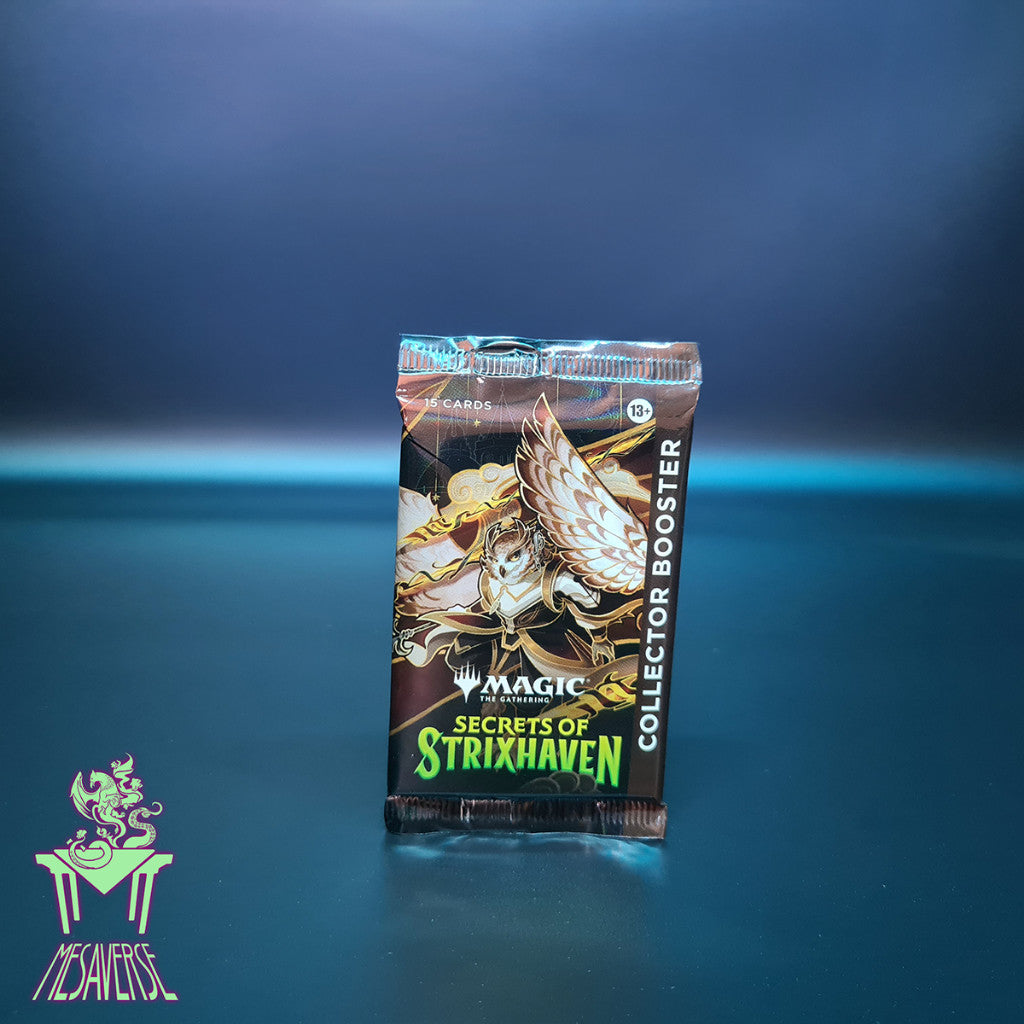 Magic The Gathering: Secrets of Strixhaven - Collector Booster Pack