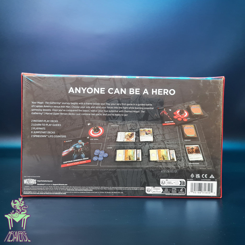 Magic The Gathering: Marvel Super Heroes Beginner Box
