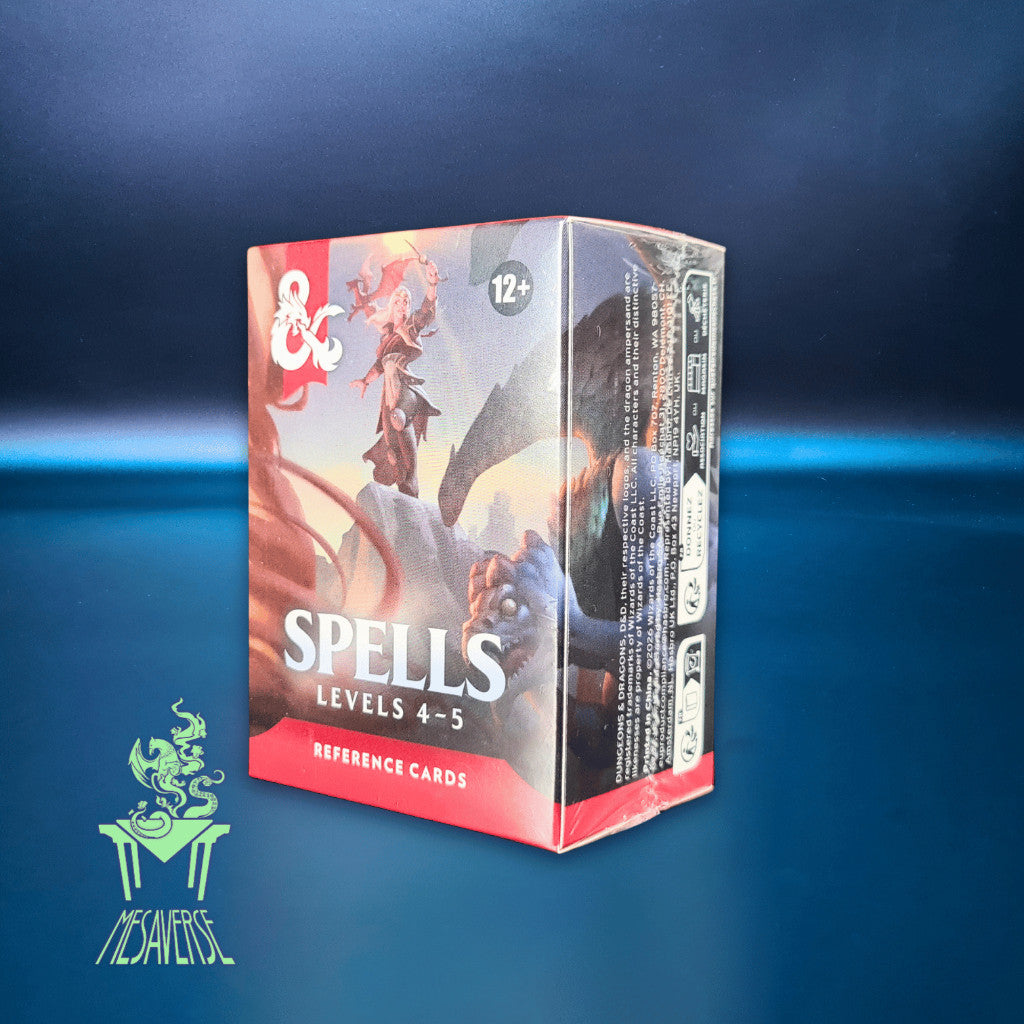 Dungeons & Dragons: Trove Spells Levels 4-5
