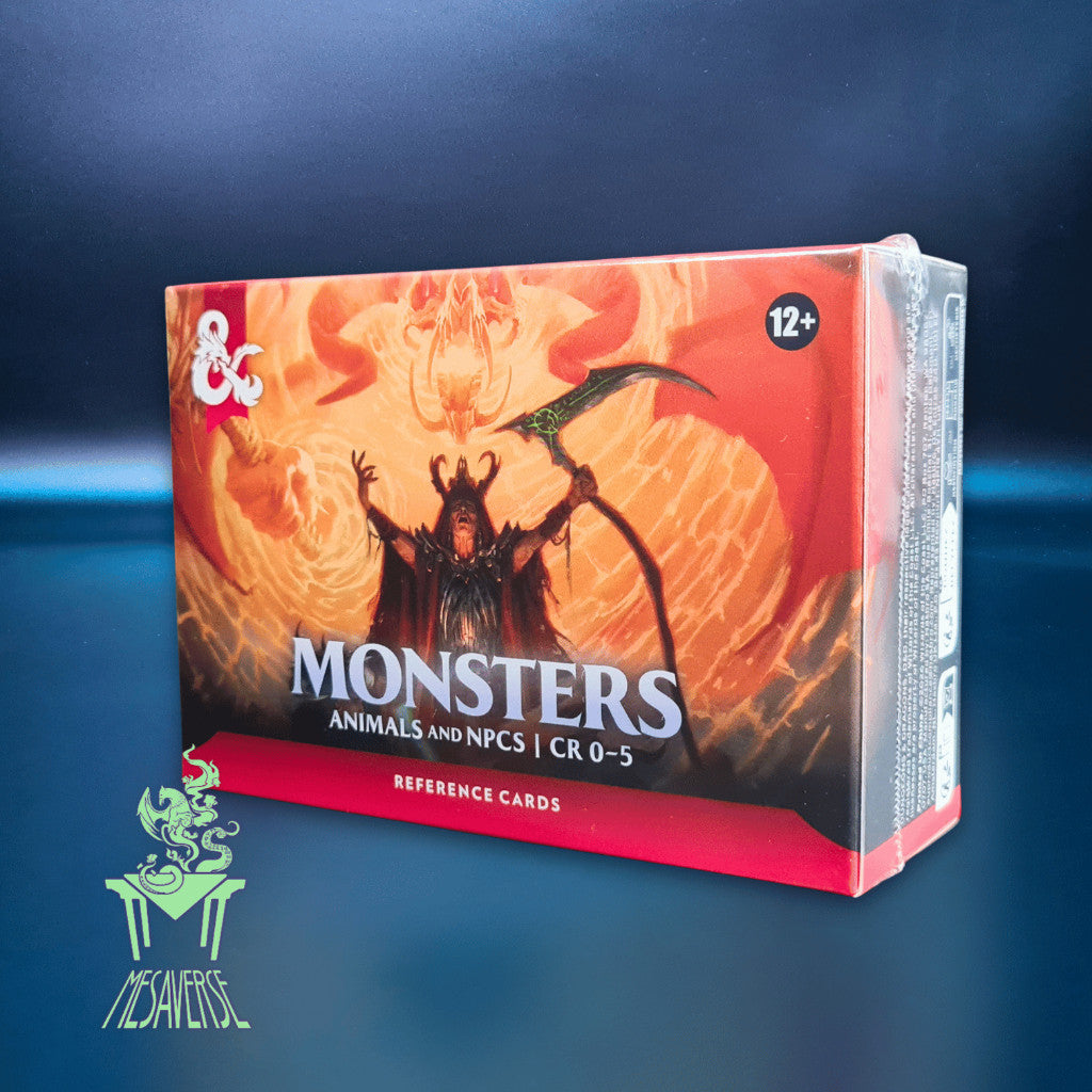 Dungeon & Dragons: Monsters Animals and NPCs
