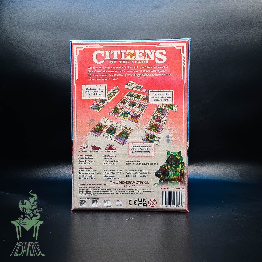 Citizens of the Spark with Transmission mini