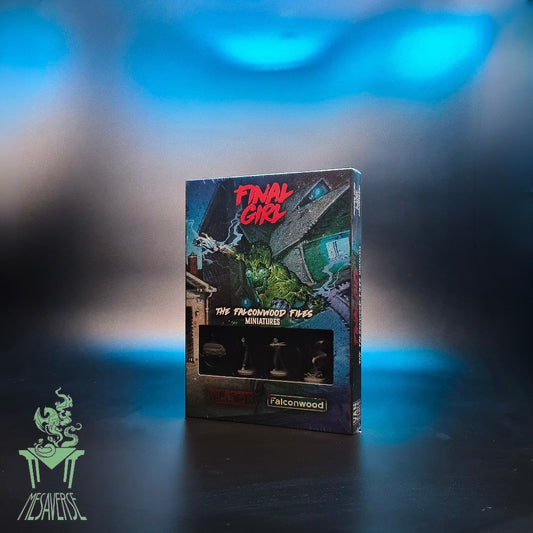 Final Girl: The Falconwood Files Miniatures