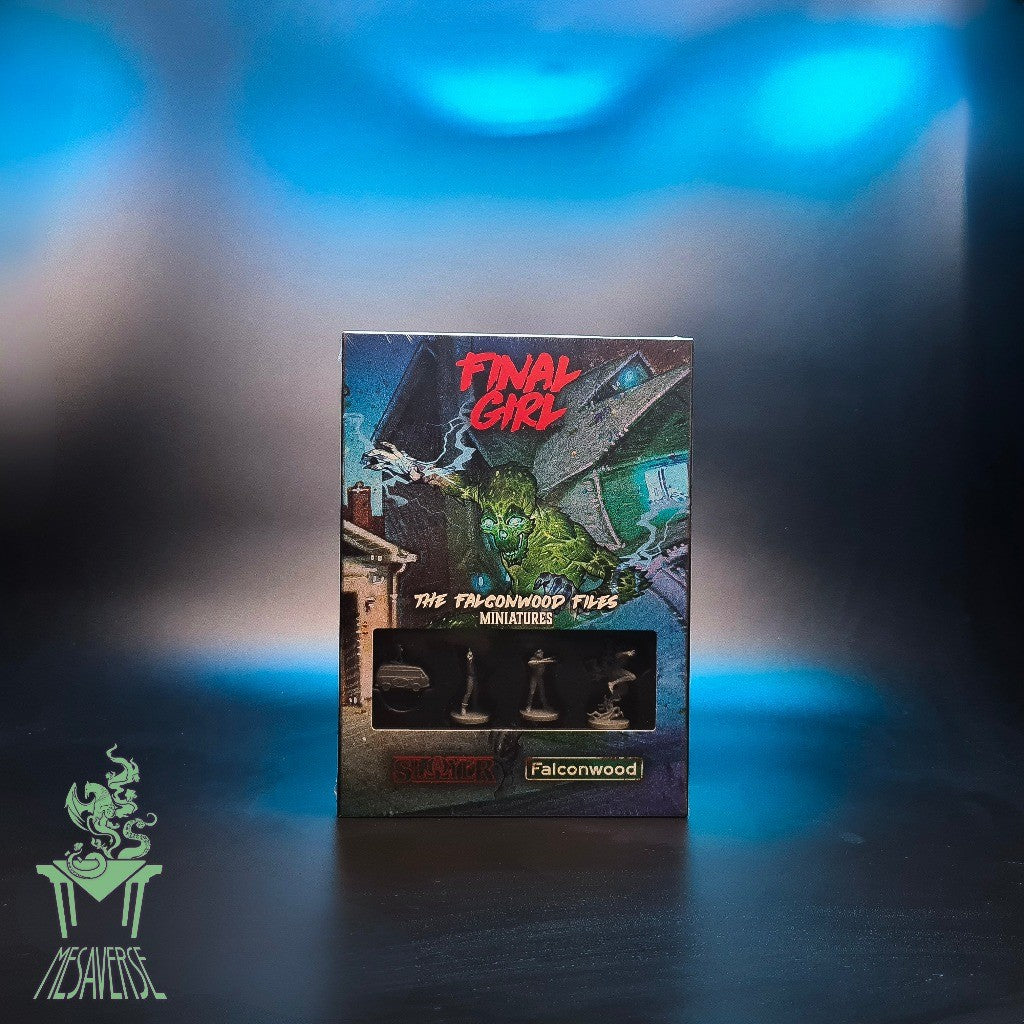 Final Girl: The Falconwood Files Miniatures