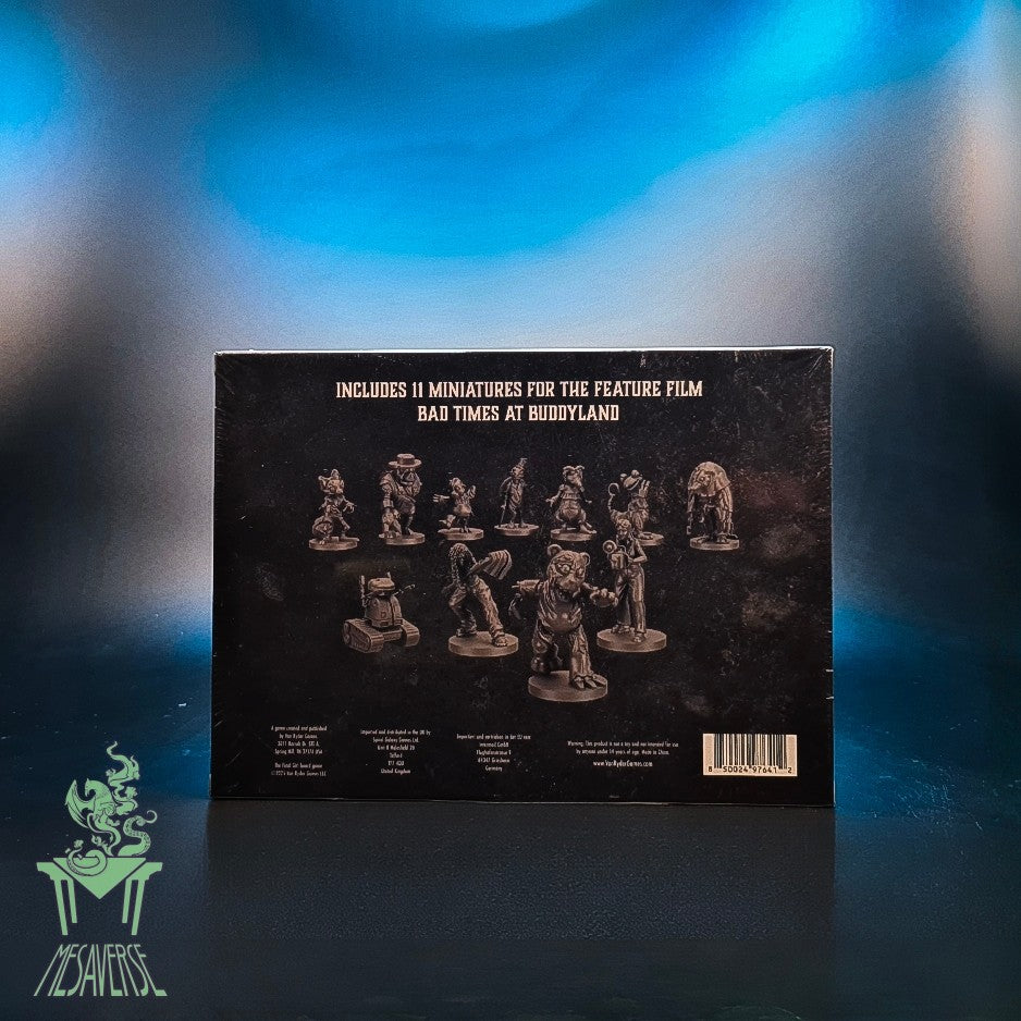 Final Girl: Bad Times at Buddyland -Miniatures Set
