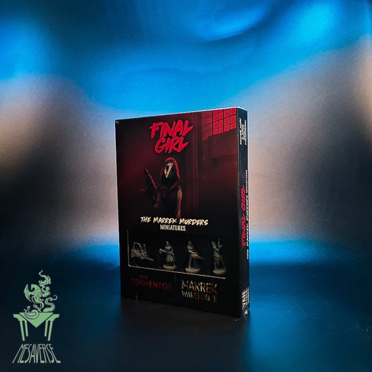 Final Girl: The Marrek Murders Miniatures