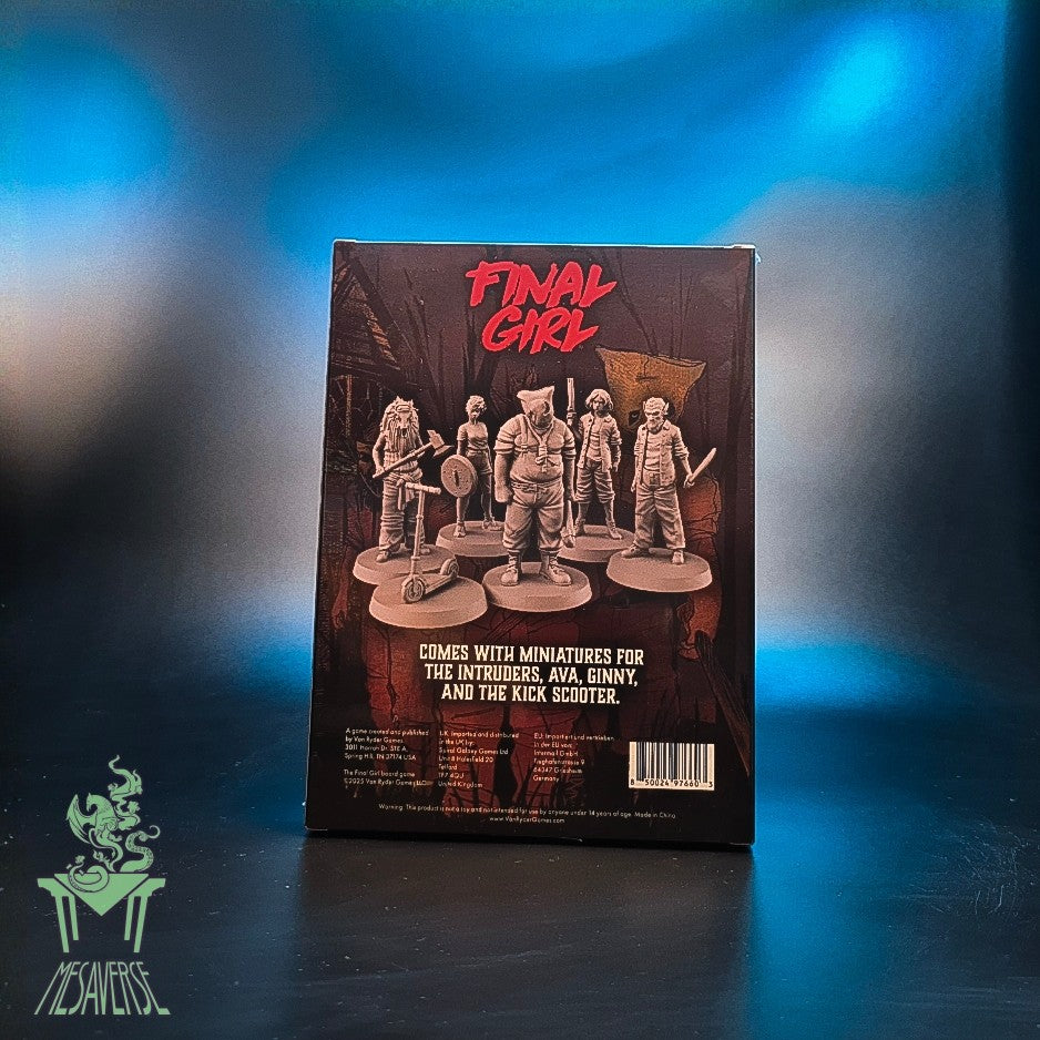 Final Girl: A Knock at the Door Miniatures