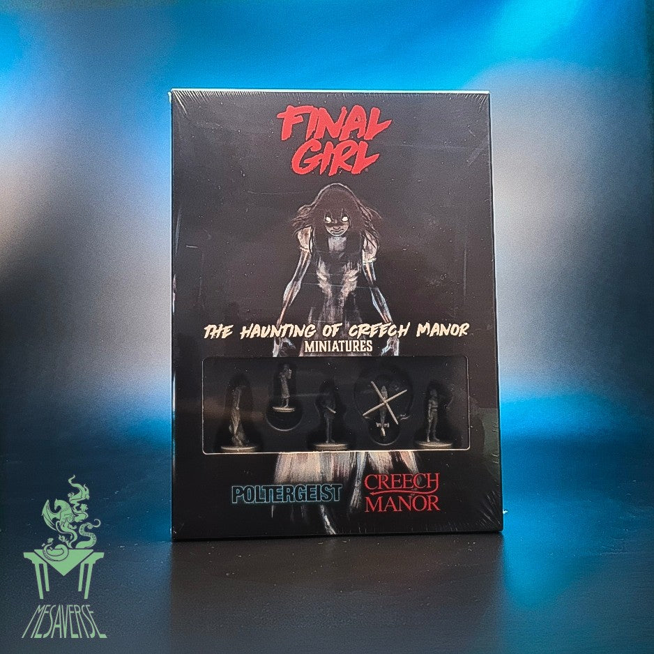 Final Girl: The Haunting of Creech Manor Miniatures