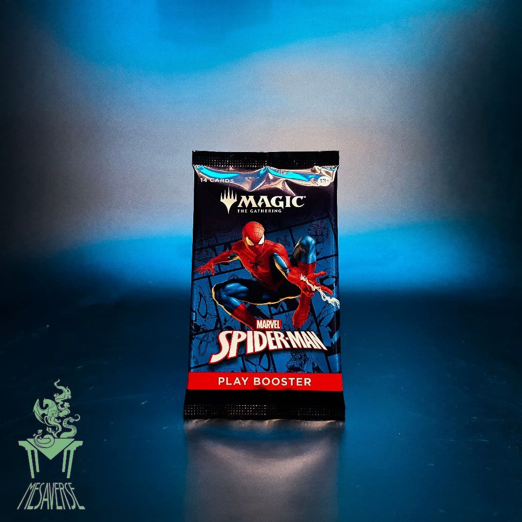 Magic The Gathering: Spider-Man Play Booster Pack