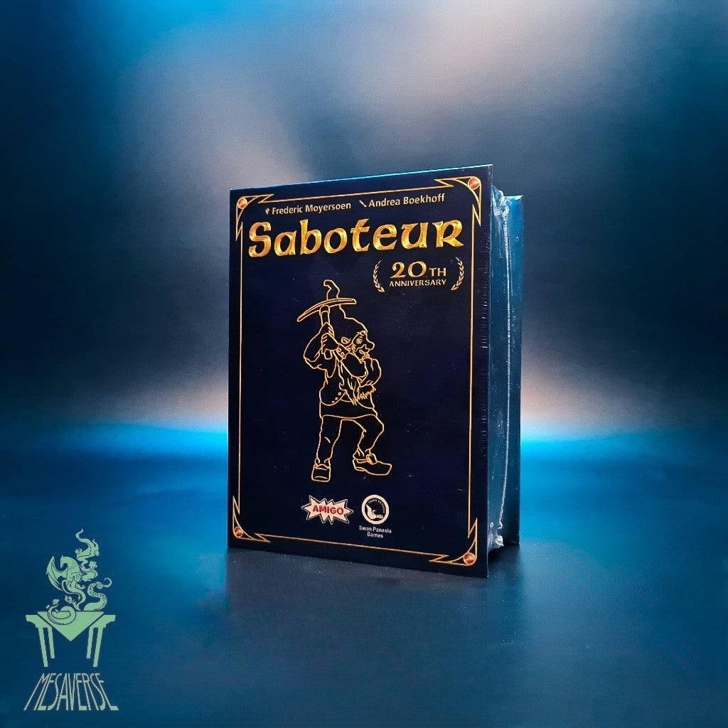 Saboteur: 20th Anniversary Edition