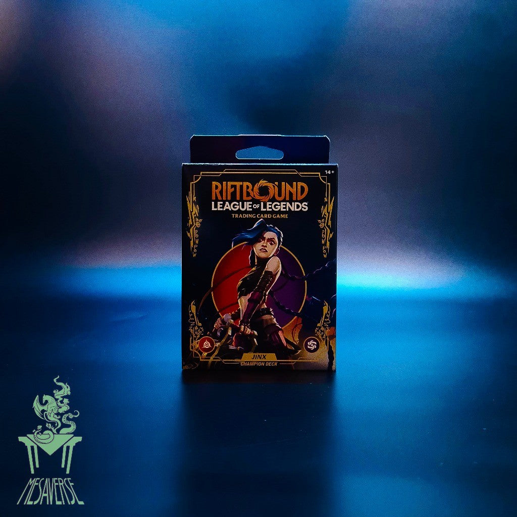 Riftbound: League of Legends TCG Champion Deck - Jinx