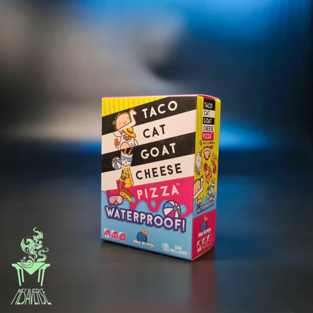 Taco Cat Goat Cheese Pizza Poolside (PH Edition)